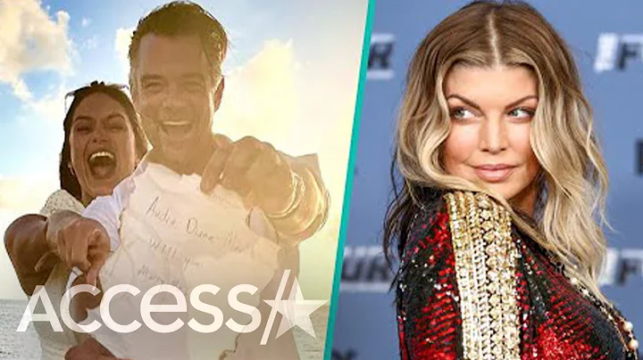 Josh Duhamel Engaged & Fergie Sends Congrats