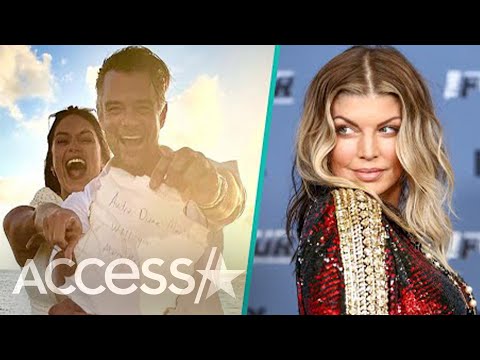 Josh Duhamel Engaged & Fergie Sends Congrats