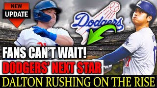 THE FUTURE OF THE DODGERS: DALTON RUSHING’S RISE TO THE MLB