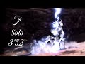 【MHW】まだ見ぬ白き鬣も 歴戦王キリン 太刀 ソロ 3'52