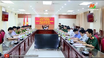 Khối Nội chính tỉnh sơ kết công tác thi đua khen thưởng 6 tháng đầu năm