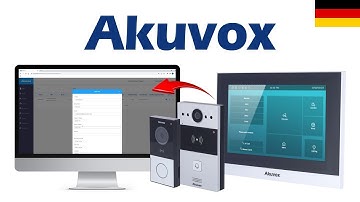 Akuvox Cloud Teil 1: Installation der Cloud für Einfamilienhäuser
