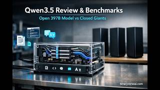 Qwen3.5 Review & Benchmarks: The Open 397B A17B Model That Punches Above Closed Giants