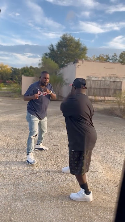 Dj and Fleet made me stop and they squared up #djcece #funny #shorts #trending #fight #youtubeshorts