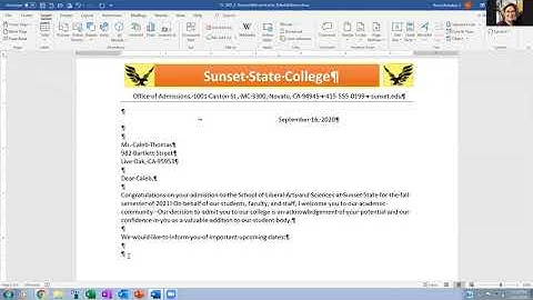 Word Module 3 Part 2