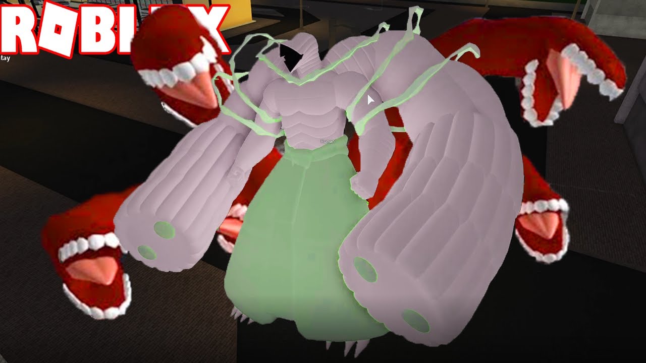 Roblox - Ngạ Quỷ Strengthlee Biến Hình TataraK1 Siêu... - youtube