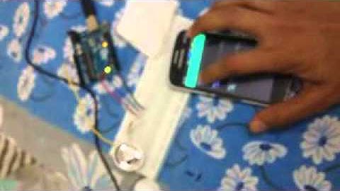 RGB LED interfaced with Arduino (PWM method)~Kudos to Blynk App