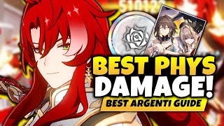 Powerful Dps Best E0 Argenti Guide & Build Best Relics, Teams, And Light Cones Honkai Star Rail
