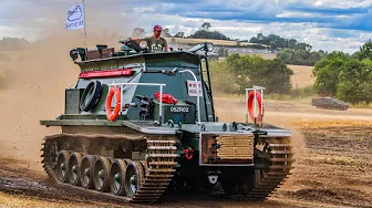 Falklands Veteran Awakens – Moving Our Centurion BARV After 6 Months