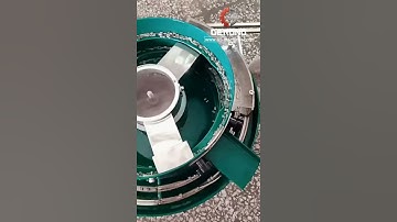 Small spring automatic sorting feeding machine sorting bowl