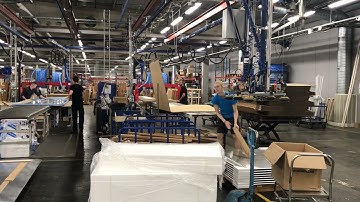 TAWI | Sheets Handling | Overhead Bridge Crane Pneumatic Chain hoist