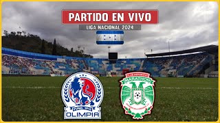 🚨 OLIMPIA vs MARATHON en Vivo 🔥 Liga Nacional Honduras ⚽