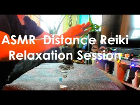 ASMR Reiki Distance Session for Relaxation & Releasing Emotional ...