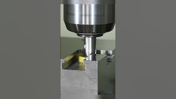 Unveiling How Complex Features are Made in CNC Machining #cncmachining #cnc #shortvideo  #mechanical