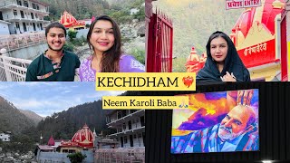 Going to Nainital ( neem karoli dham ) Pc art family vlog