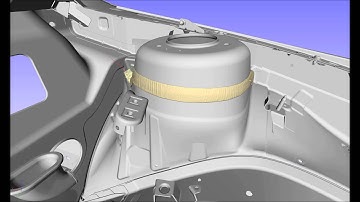 Laydown Simulation of Sealing Material in IPS Virtual Paint - Sealing