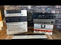 Vintage amp /receiver shootout.Marantz,Pioneer,Sansui,Sonab,NAD,Sony,Sugden