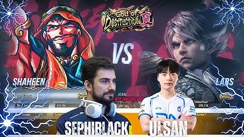 T8 💪Ulsan (lars)  vs sephiblack (_3 Ranked  ) (shaheen) 💪 Tekken 8 High Level Gameplay