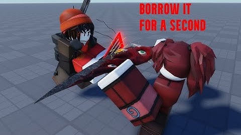 "Not the Red mist, But I can turn you into one!" Item asylum combo