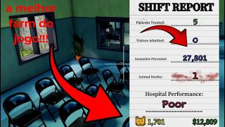 Como farmar animal coins afk no animal hospital