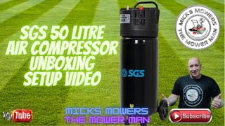 SGS Air Compressor Unboxing and First Impressions #sgs #firstimpressions  #unboxing - YouTube