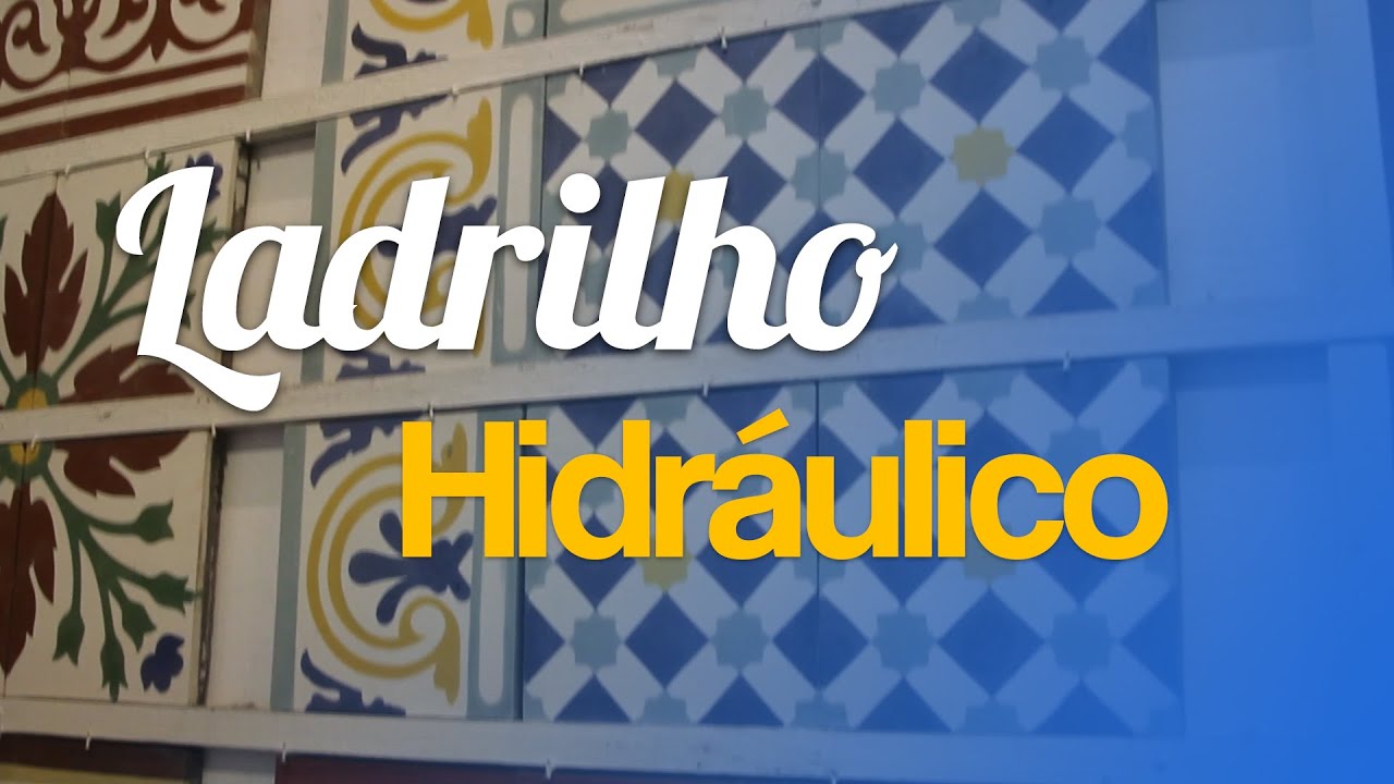 Ladrilho Hidráulico - Ladrilar