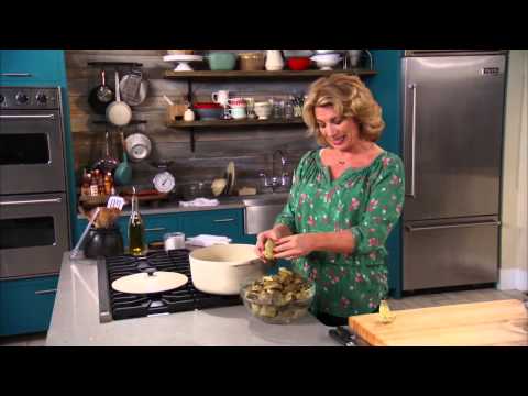 Steamed Artichokes with Lemon-Garlic Aioli