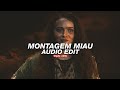 Montagem Miau Best Part Slowed Lenar Edit Audio