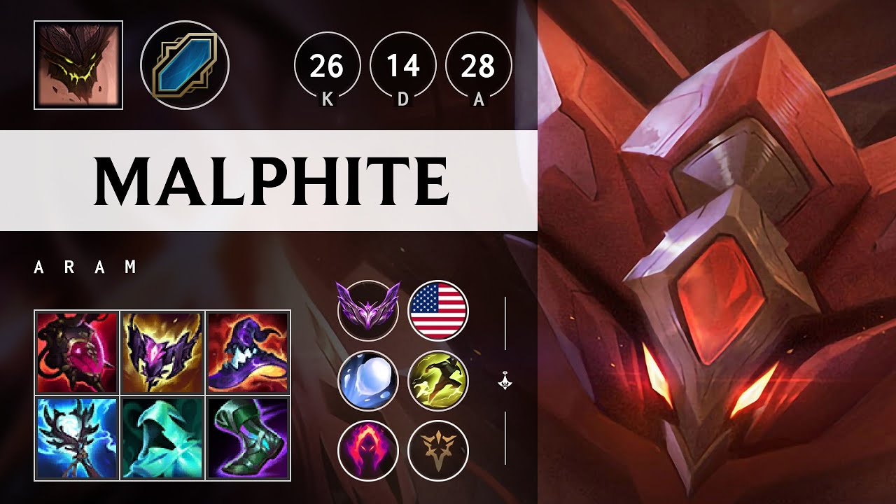 Malphite ARAM - NA Master Patch 25.15