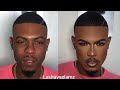 Male makeup transformation x new tricks