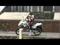 仮面ライダー電王のバイクアクション
