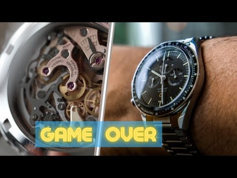 Why Omega Charges DOUBLE for an Outdated Movement? | Speedmaster 321 Ed White