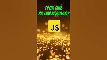 ¿Por qué Javacript es tan usado en el mundo?#javascript #informática #programación