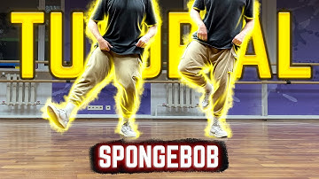 SHUFFLE TUTORIAL BASIC HOW TO SHUFFLE Easy Steps for Beginners SPONGEBOB
