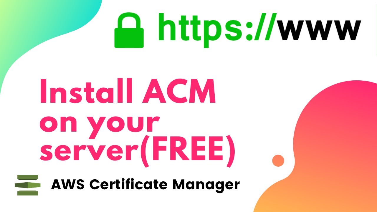 Aws Certificate Manager Ec2