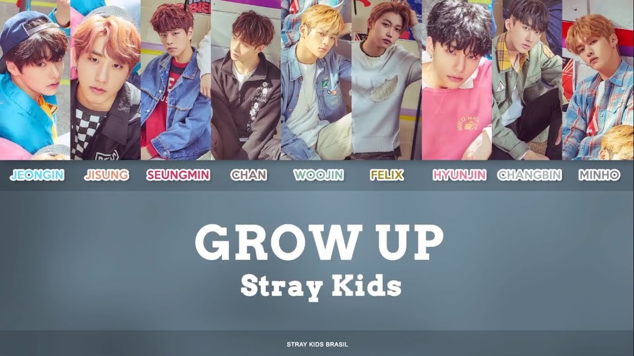 Русские имена stray kids