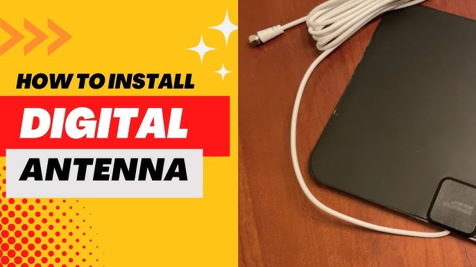 How Do I Install a Digital Tv Antenna 