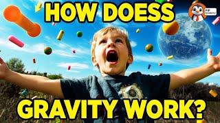 How Does Gravity Work What Makes Things Fall | For Kids