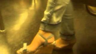 D Trains Silver Toes Cute Shoe