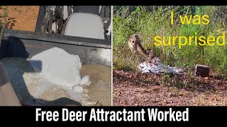FREE DEER ATTRACTANT!