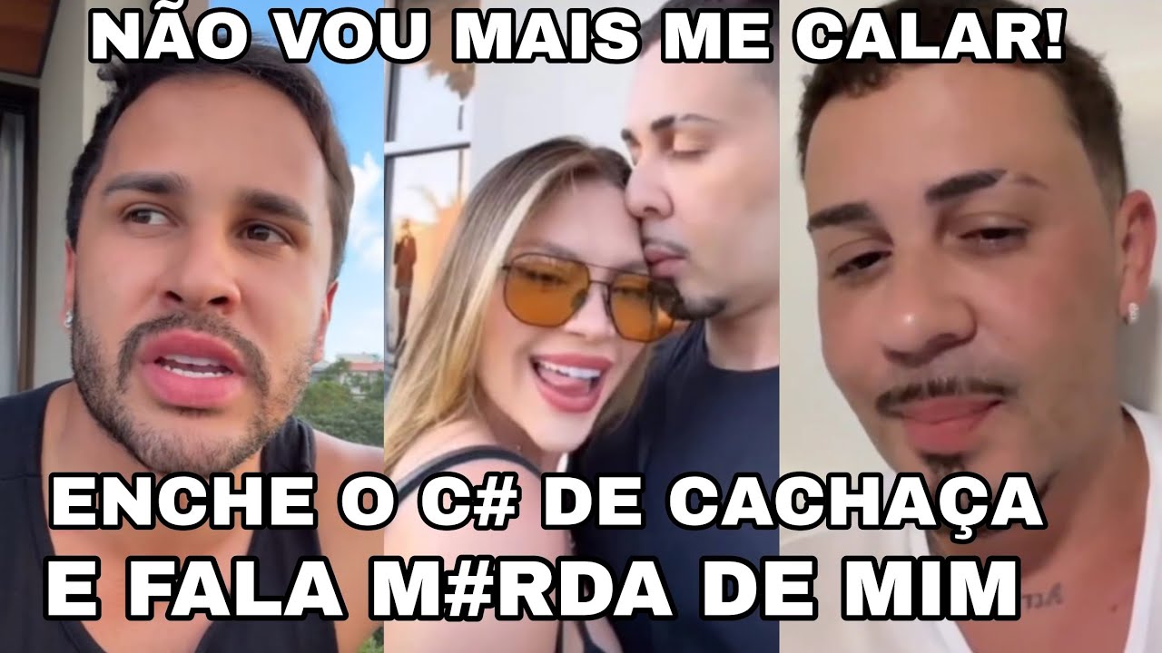 TRETA! LUCAS EXPÕE CARLINHOS APÓS FALAR SOBRE TR@IÇÃO!