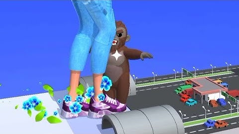 Tippy toe - All Level