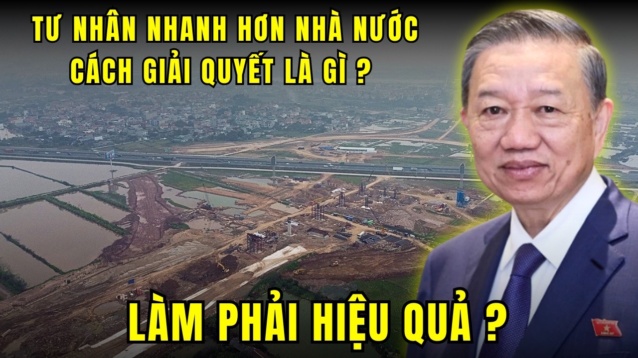 TBT Tô Lâm nói về hiệu quả doanh nghiệp nhà nước, không chỉ sân bay Long Thành