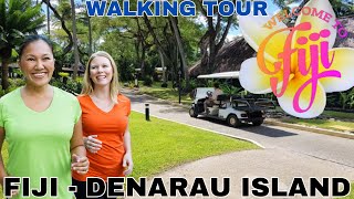 Walking from Hilton Fiji Resort to Denarau Marina - Walking Tour [Take Off & Wander]