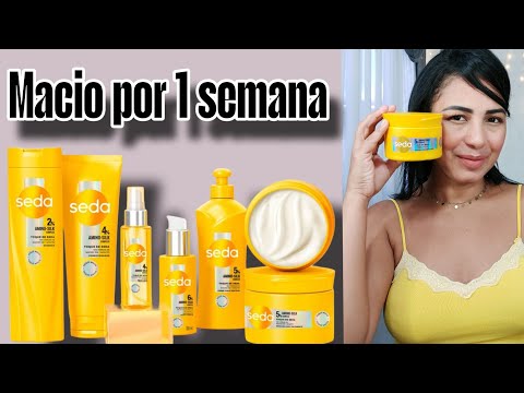 SEDA AMINO SILK/ 100 HORAS DE MACIEZ/ SERÁ?