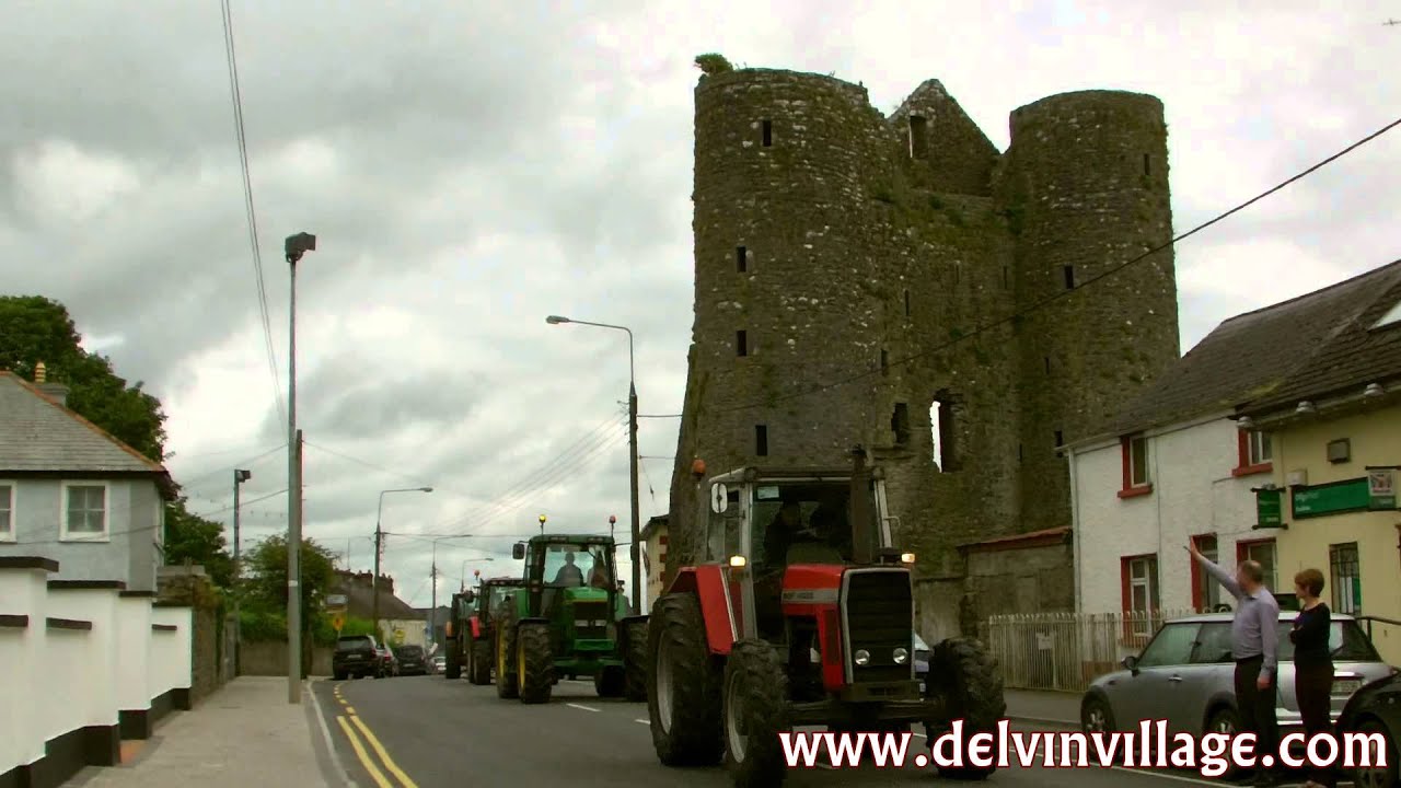 Delvin Tractor Run 2015