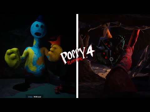Doey Chase Scene┃Poppy Playtime Chapter 4