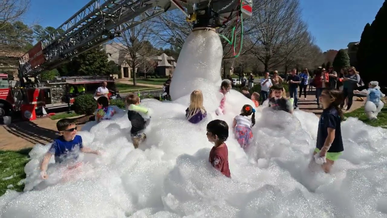 Unleash the Fun with Fantastic Foam Party in San Antonio