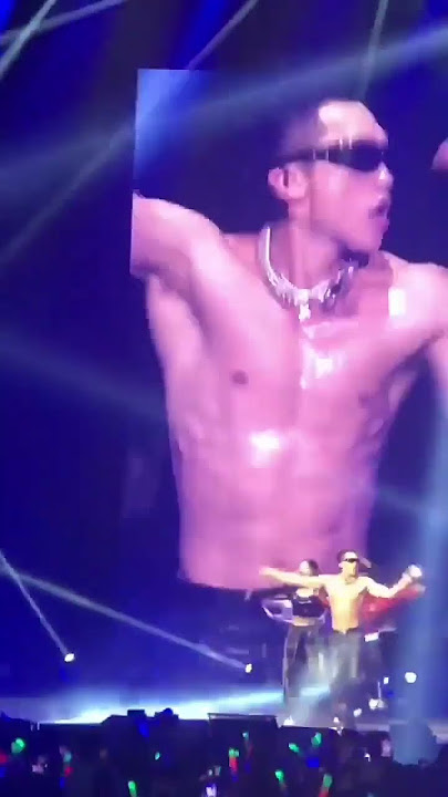 korean actor RAIN concert in MGM LasVegas