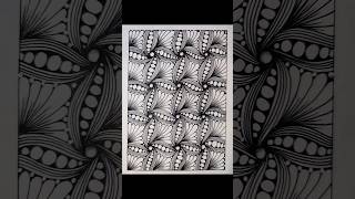 The New 100-day Zentangle Challenge - 64
